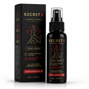 secret X intymacy spry